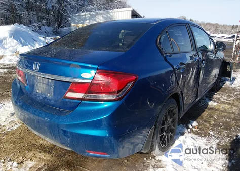 2013 Honda Civic Lx z USA, uszkodzony, nr VIN 19XFB2F59DE273728